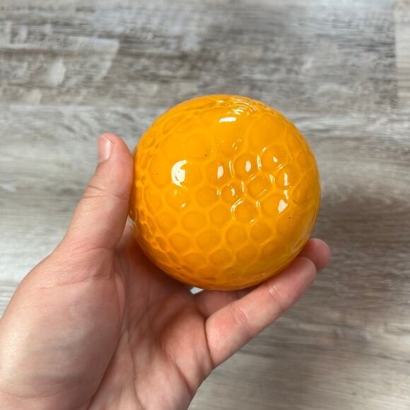 Glass Fruit & Veggie Sculpture Set — Apple Pear Carrot Orange Eggplant Decor - Picture 9 of 16